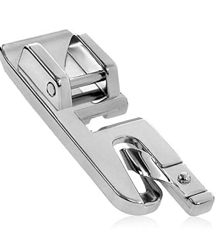 Stainless Steel Piko Foot/Presser Foot Domestic for All Sewing Machines (Singer/Usha/Brother/Juki/Rajesh