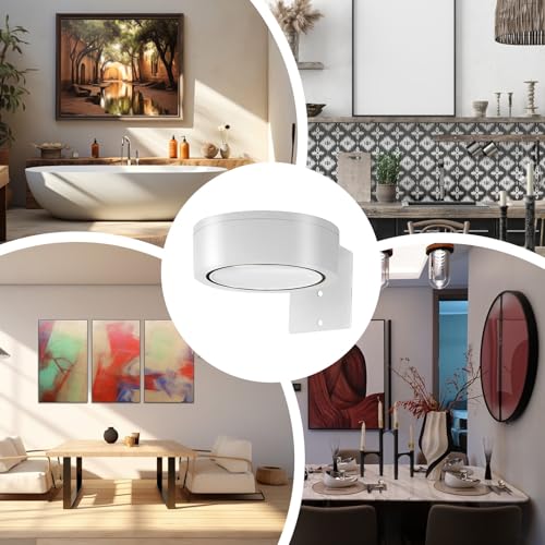 Iluminación para cuadros sin cables que soluciona la falta de enchufes 5