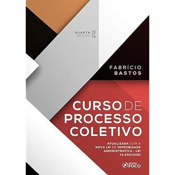 Capa do livro Curso de Processo Coletivo - 4ª Ed - 2024