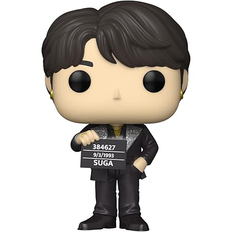 Funko Pop! Rocks BTS - Suga Butter 7-Pack