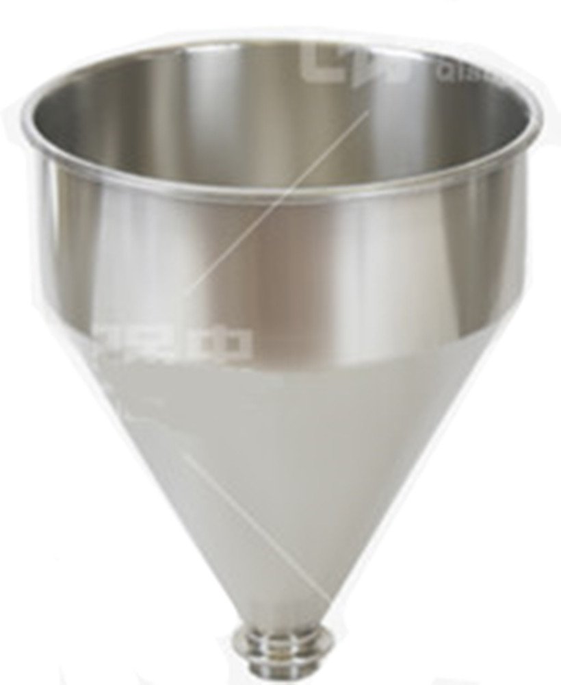Tuyau de recirculation et trémie 20L pour affiner le beurre d'arachide