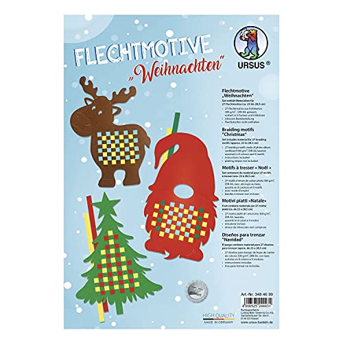 Ursus Flechtmotive Weihnachten 3484699