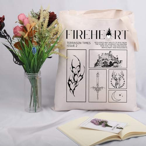 Bolso Tote de Literatura para Fans de Novela Fantasía miniatura 5