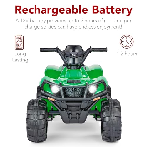 Best Choice 12V ATV Ride-On Green