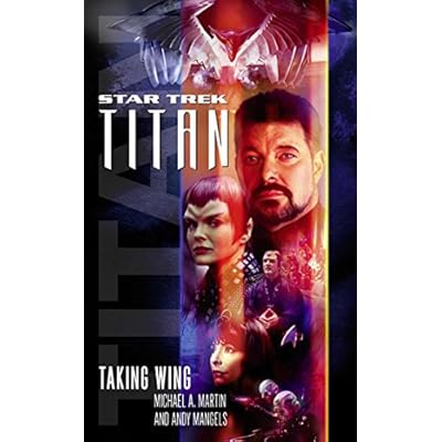 Taking Wing: Star Trek: Titan Book One