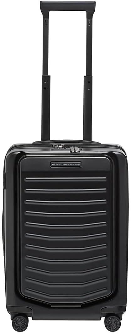 Porsche Design Spinner Expandable Suitcase, Matte Black, 21 inch,
