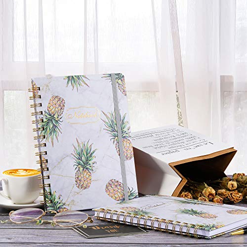 Ruled-NotebookJournal-Lined-Journal-with-Hardcover-835-x-63-College-Ruled-Spiral-NotebookJournal-Back-Pocket-Strong-Twin-Wire-Binding-with-Premium-Paper-Home-Office