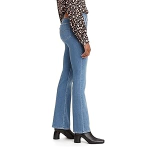 Levi's Women's 725 High Rise Bootcut Jeans (Also Available in Plus)