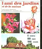 numeros amigables segundo de primaria  L\'AMI DES JARDINS ET DE LA MAISON - ALBUM RELIE CONTENANT 6 NUMEROS - N°533 AU N°538