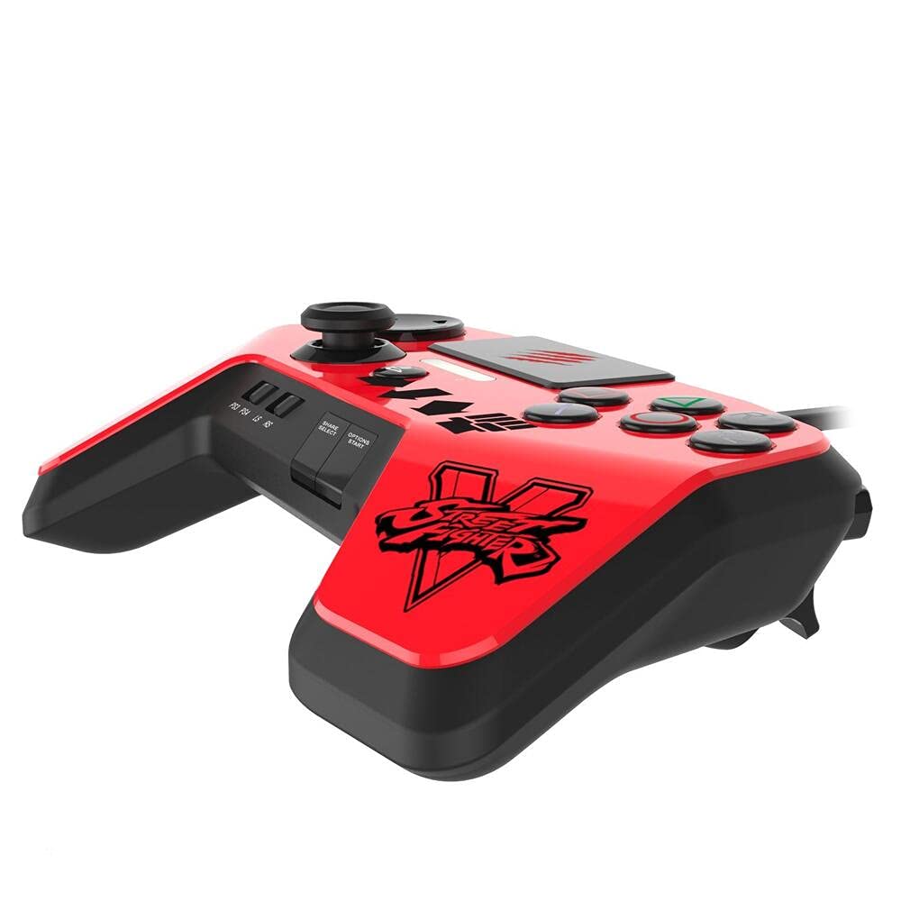PS4 SFV FightPad PRO A3 Red Ken EU - Red - [Edizione: Regno Unito]