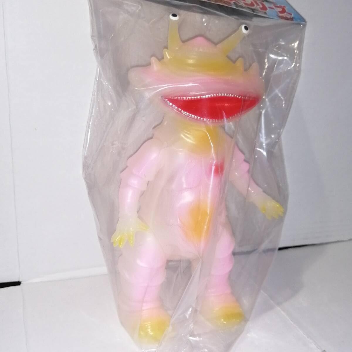 BULLMARK ブルマァク ソフビ カネゴン ピンク 検 M1号 マルサン ベア