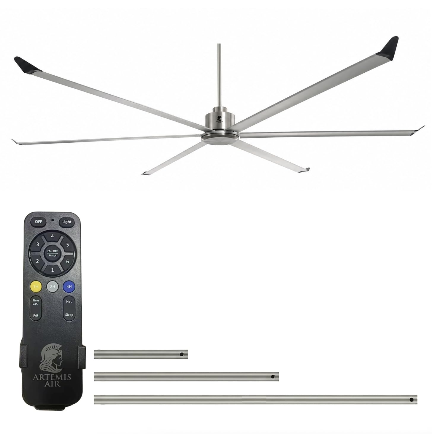 Artemis Air AA-Orion 120" HVLS Industrial Ceiling Fan