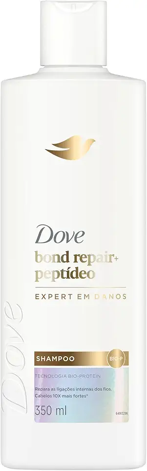 Dove Shampoo Bond Intense Repair + Peptídeo 350ml