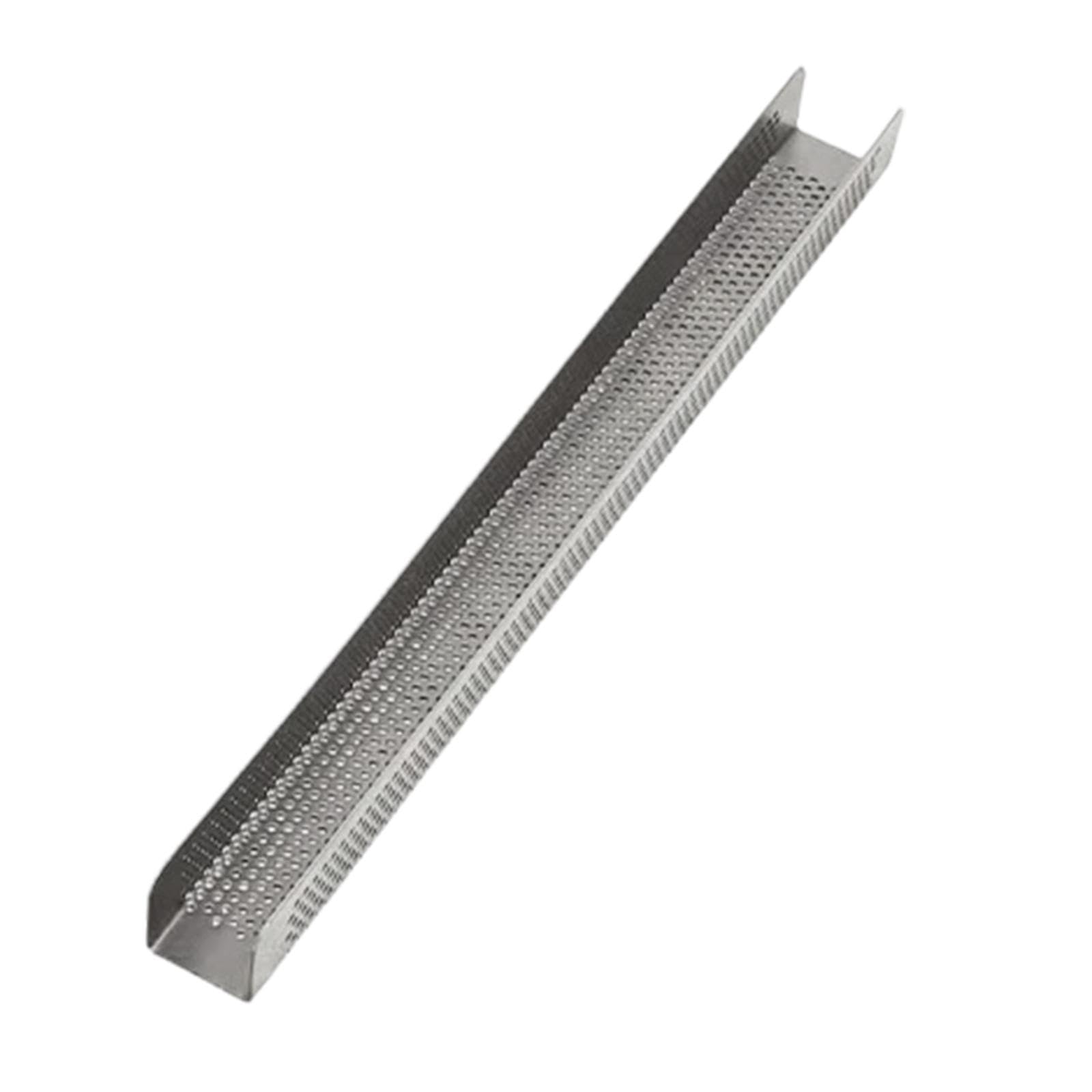 Stampo per Biscotti Antiaderente in Acciaio Inox a Forma di Teglia per Torta Perforata a Forma di Pasta, Resistente E Adatto, 25 Cm X 2 Cm X 2 Cm