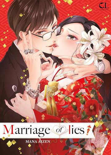 Couverture de Marriage of Lies