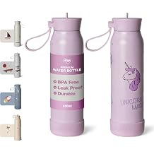 Citron 3 Katmanl  Paslanmaz  elik Termos Seti 350 ml - Stormy Unicorn 1286647