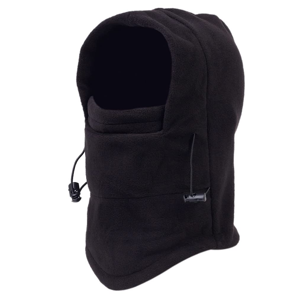 RajoNN Hüte Warme Mütze Winter Männer Frauen Hüte wasserdichte Thermo-Fleece Sturmhaube Hut Mit Kapuze Halswärmer Wintermützen