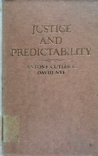Justice and Predictability view 2