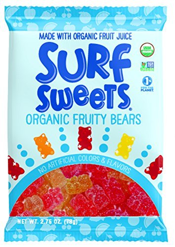Surf Sweets Natural & Organic Candy 2.75 oz 2PC miniatura 1