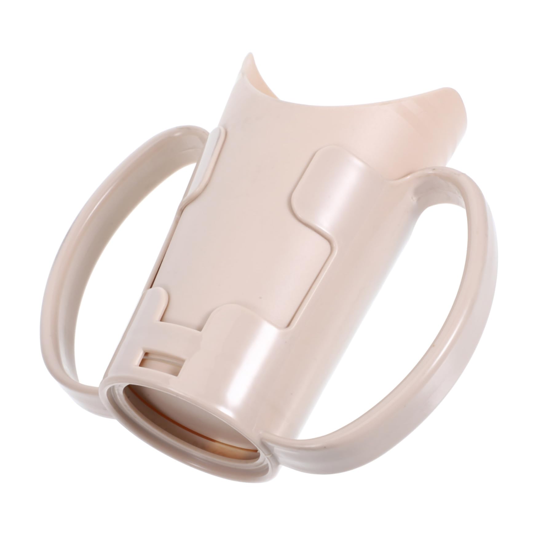 3 Piezas Taza de Cuidado para Adultos Mayores con Doble Asa Ergonómica Inclinado Antiaspiración Taza Adaptativa para Hospital y Rehabilitación Diseño Seguro y Cómodo para