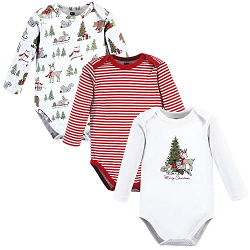 Hudson Baby Unisex Baby Cotton Bodysuits