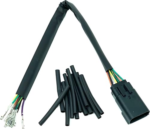 Namz Custom Cycle Products NSXH-M15 - Arnés de extensión de velocímetro e instrumento - 15 pulgadas