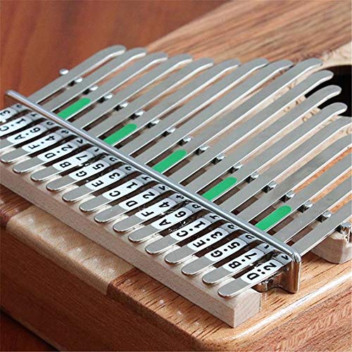 Pouce Piano 17 Touches Thumb Piano en bois d’acajou d’Afrique Kalimba Mbira Sanza standard C Tune Finger Piano Métal… - Les Beatles, Paul McCartney, John Lennon, RIngo Starr, George Harrison Pouce Piano 17 Touches Thumb Piano en bois d'acajou d'Afrique Kalimba Mbira Sanza standard C Tune Finger Piano Métal… – Image 7