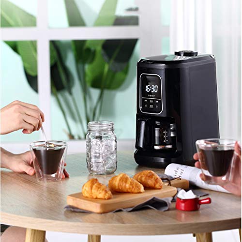 Máquina de café recién Moldeada Completa doméstica pequeña Mini una Oficina Frijoles recién molidos liuguifeng - Imagen 3