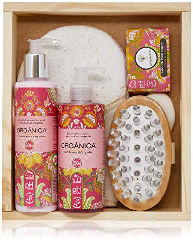 Kit banho SPA - orgânica