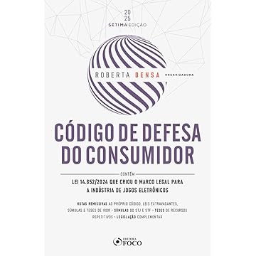 Capa do livro Código de Defesa do Consumidor - 7ª Ed - 2025
