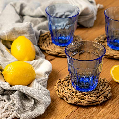 Duralex Picardie - Trinkgläser - Marineblau - 220 ml - 6 Stück – Ansicht 2