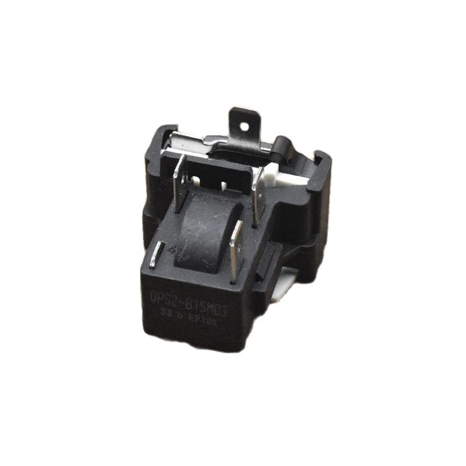 Starter/Start Relay And Overload Protector,Compressor Starter,1pcs 1plug Refrigerator fittings Refrigerator freezer PTC starter thermal protector relay QPS2-B15MG1/QPS2-B15MD3 Starter Relay ( Color :