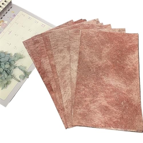 Matériel bricolage Journal sans bavure avec papier Scrapbook fin