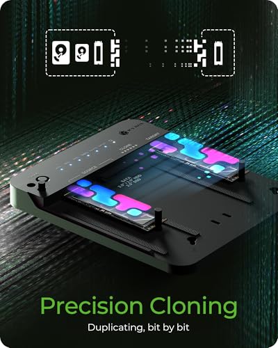 ICY BOX NVMe & SATA Docking Station