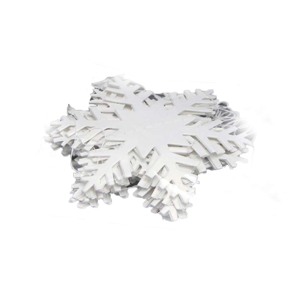 Amazon | クリスマスオーナメント 3D立体 スノーフレーク 雪の結晶
