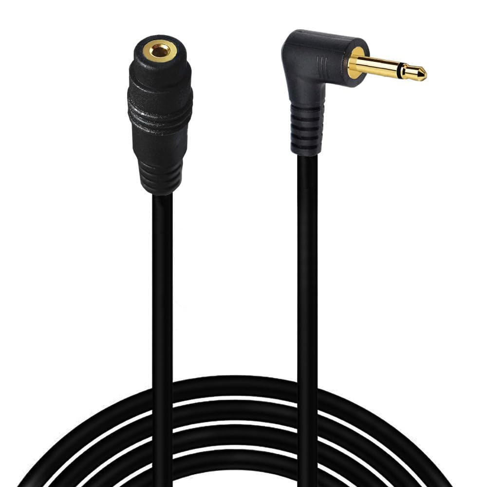 Amazon | Seadream 2.5mm AUX延長ケーブル 6フィート;2.5mm TSモノラル