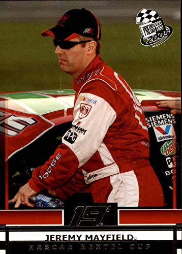 Racing NASCAR 2005 Press Pass #14 Jeremy Mayfield #14 NM