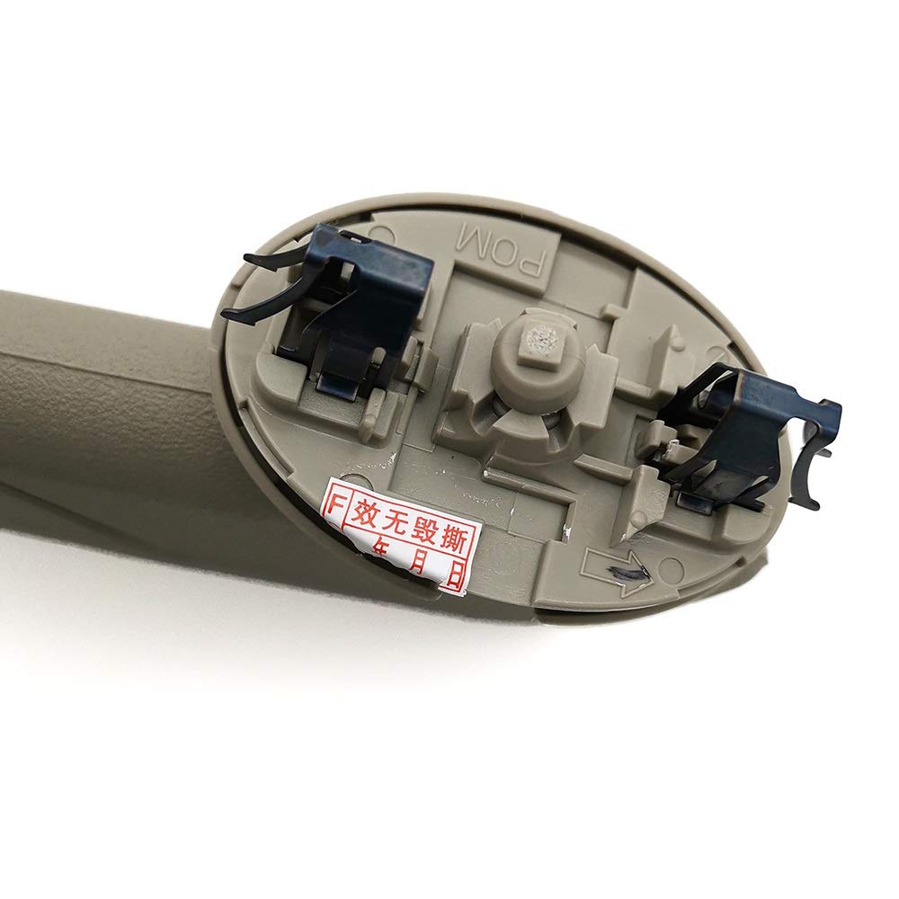 GLOFLY Auto Visiera Parasole Lato Sinistro Parabrezza Anteriore Parasole Grigio Chiaro Misura for Toyota Yaris 2008 2009 2010 2011 2012 2013 Alette parasole