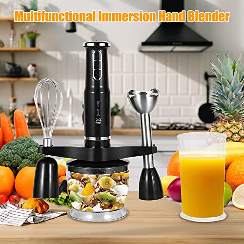 Batidora de cocina multifuncional para purés de bebé y batidos 6