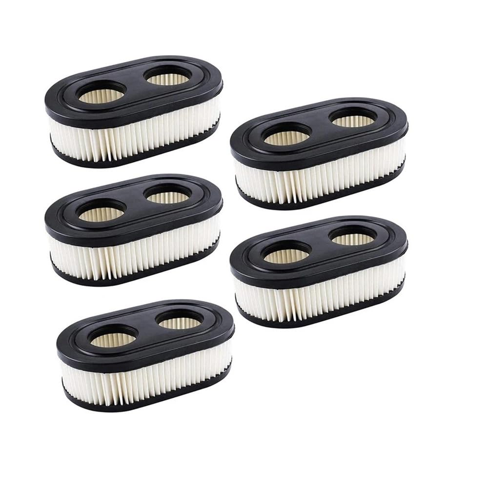 Filtro de Aire de Repuesto for cortacésped, Compatible con 798452, 593260, 5432, 5432K, Accesorios y Herramientas de Limpieza.(5pcs)