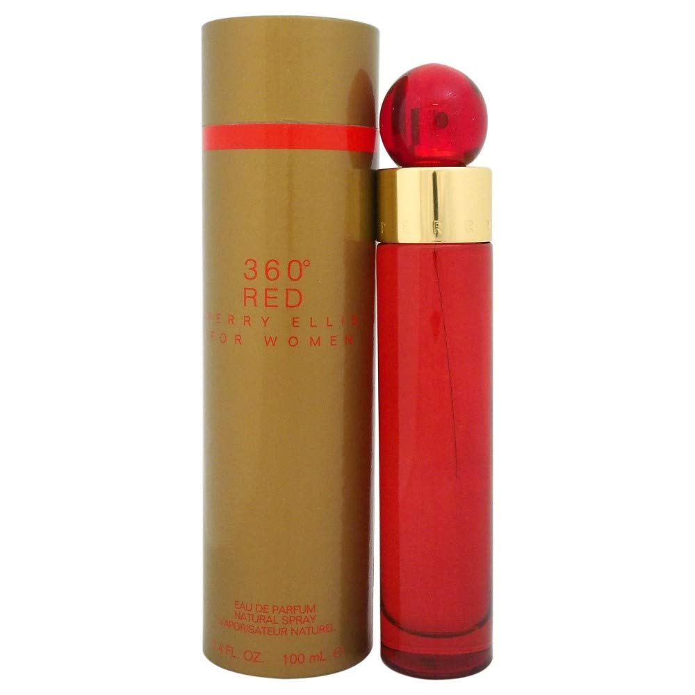 360 Red For Women/Perry Ellis Edp Spray 3.4 Oz (W) - Image 2