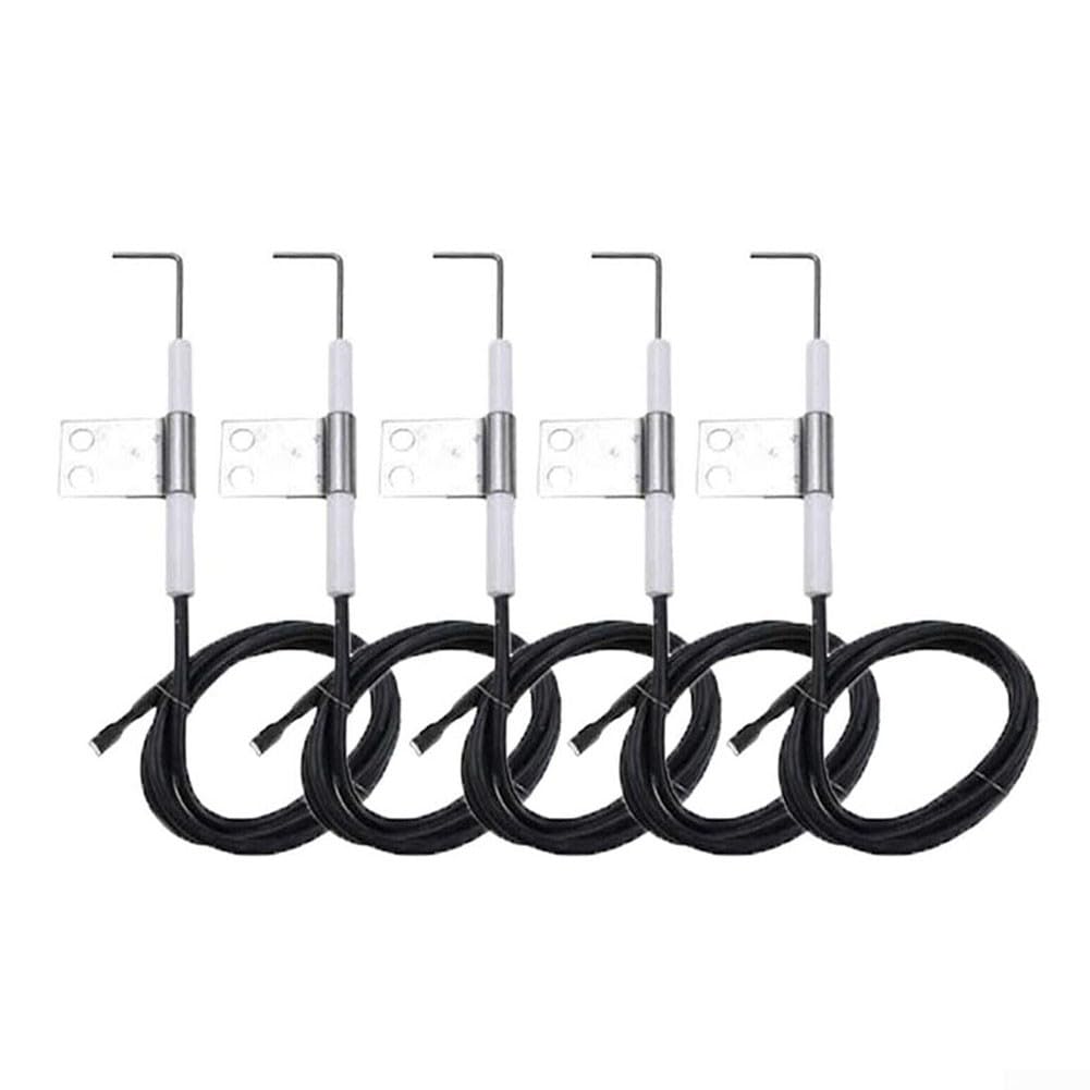 5 Pack Grill Ignitor Wire Kit with Electrode Replacement Parts for Nexgrill 720-0830H | 720-0830D | 720-0888 | 720-0888N BBQ Gas Grill Accessories