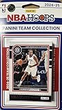 Los Angeles Clippers 2024 2025 Hoops Factory Sealed Team Set Featuring Kawhi Leonard and James Harden with a Rookie Card of Cam Christie Plus