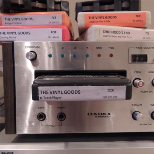 8 Track Player