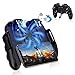 Mobile Game Controller for PUBG Achort 6 Finger Trigger L2R2 puntando Il grilletto di tiro Gamepad con Ventola di Raffreddamento per Battle Royale/Knives out per iOS e Android Phone
