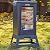 EAST OAK Ridgewood Pro 30" Electric Smoker, Smoker with Leg Kit & Glass Door, Side Wood Chip Loader, 725 Sq Inches of Cooking, Digital Control, Night Blue