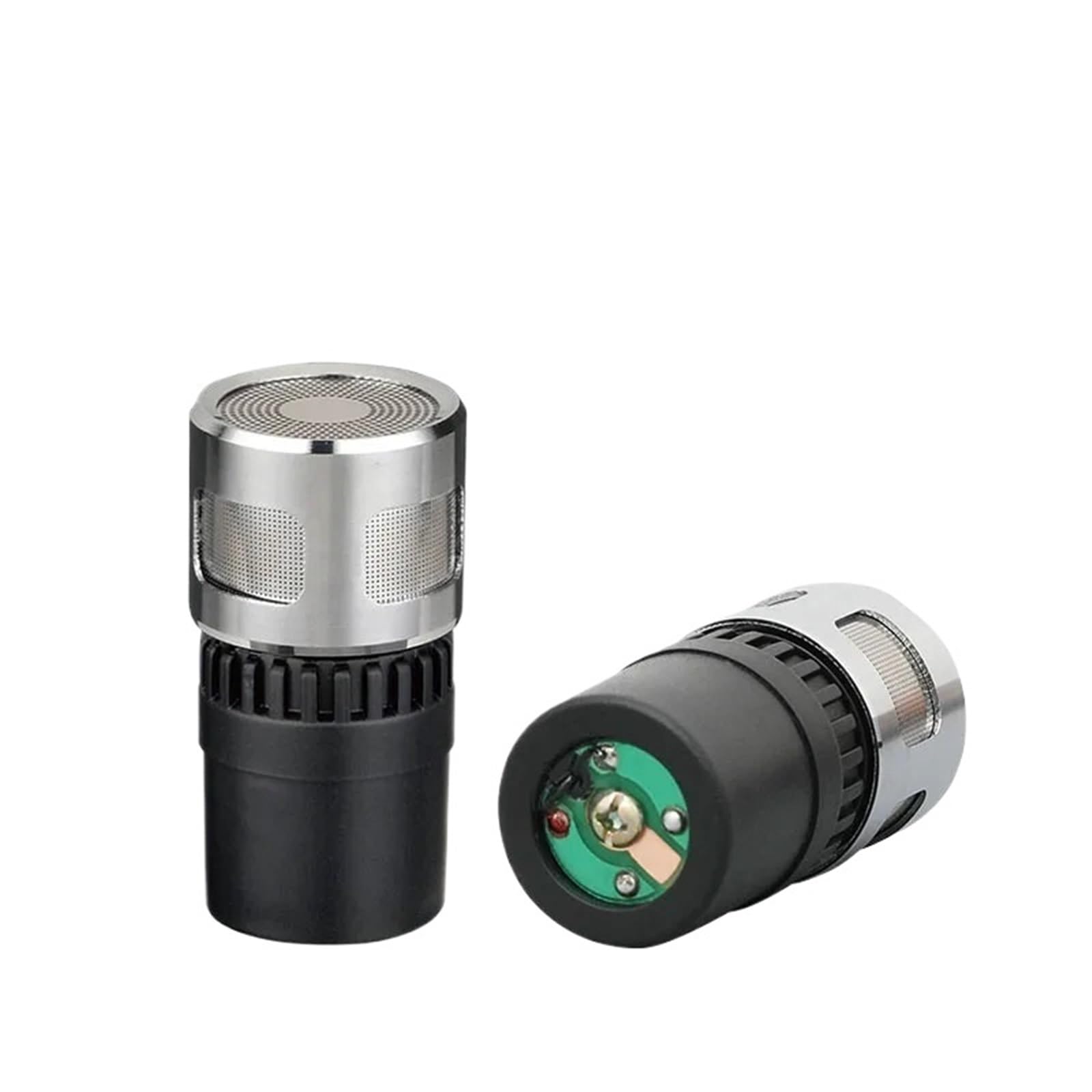 Cartucce C-12 di ricambio for capsule microfoniche da 2 pezzi professionali anti-ululato ad alta sensibilità accessori for nuclei microfonici