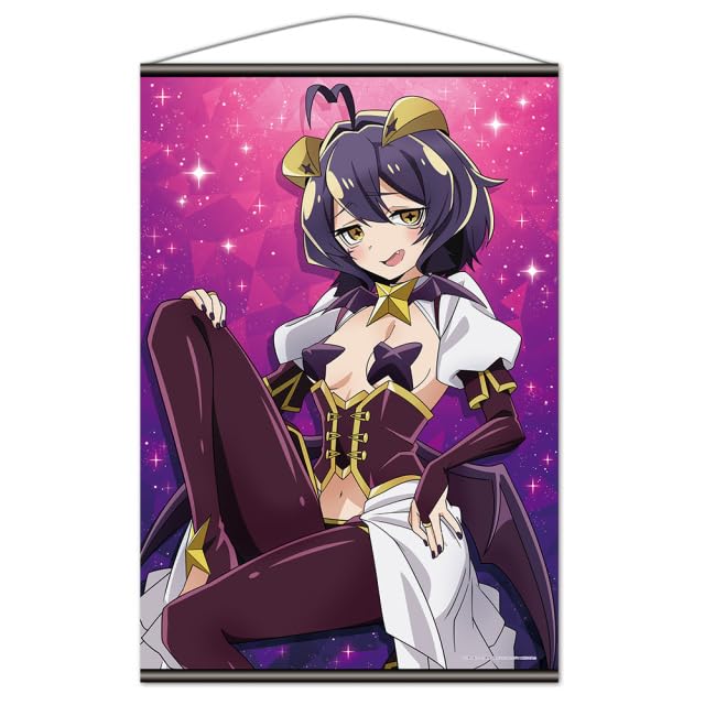 魔法少女にあこがれて 等身大タペストリー マジアベーゼ TVアニメ 「魔法少女にあこがれて」 描き下ろし等身大