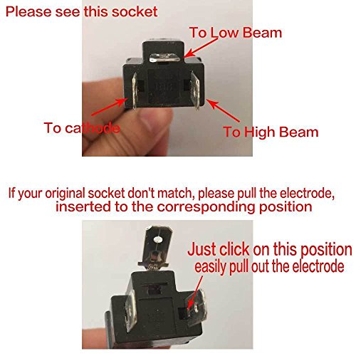 4X6 Sealed Beam Led Headlights For Kenworth T600 T800 / Peterbilt 357 378 379, H4651 H4652 H4642 H6545 H4656 H4666 H4668 Super Bright Rectangular Headlamp High And Low Beam Replacement (Package Of 4) #TOP5