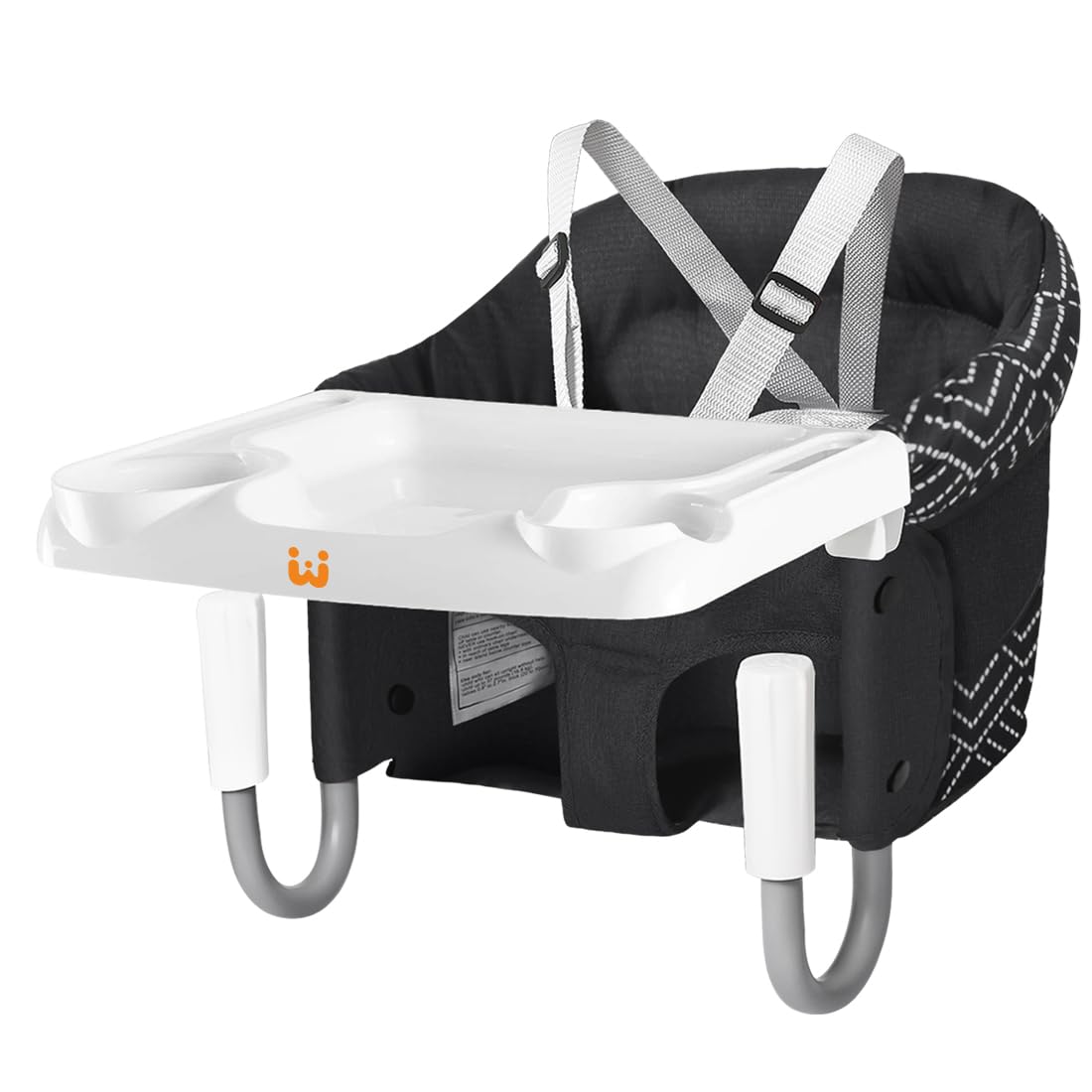 Hook On High Chair,Clip On Chair, Fold-Flat Storage and Tight Fixing Clip on Table High Chair, Safe and High Load Design Fast Table Chair for Home and Travel